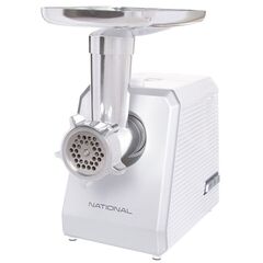 Мясорубка электрическая National, NK-MG041, 2500 Вт, реверс, 2.7 кг/мин, 1 скорость