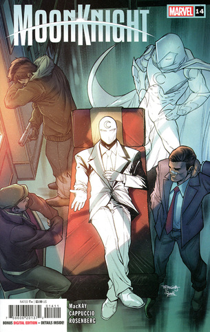 Moon Knight Vol 9 #14 (Cover A)