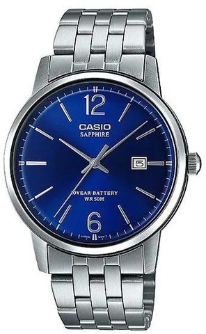 Наручные часы Casio MTS-110D-2A фото