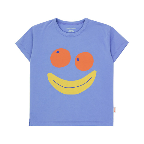 Футболка Tinycottons Smile Blue