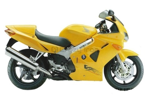 Защитные cлайдеры для HONDA VFR800 1999 - 2001 г.в., передние