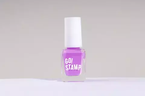 Лак для стемпинга GO STAMP 84 Milka 6мл