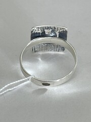 Шатте (кольцо из серебра)