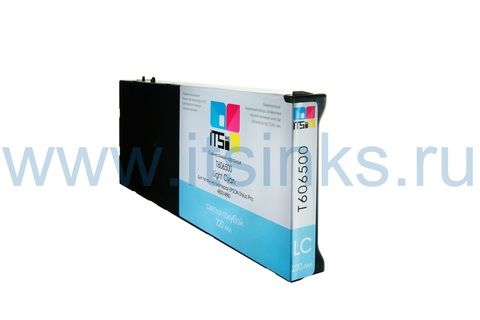 Картридж для Epson 4800/4880 C13T606500 Light Cyan 220 мл