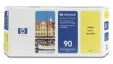 Картридж + печатающая головка HP 4000, 4000ps, 4500, 4500ps (O) C5081A yellow 400мл