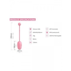 Тренажер Кегеля Magic Motion Kegel Coach, розовый