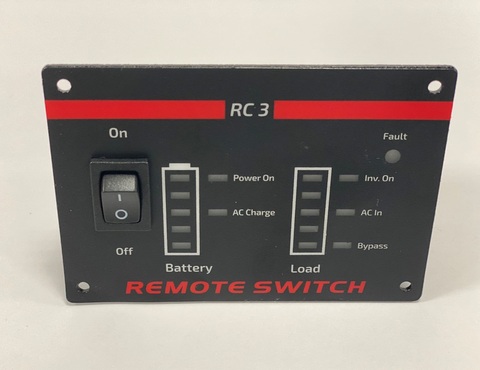 Панель управления и контроля AAG RS 3