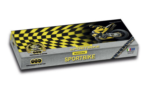 520ZRP-110 Цепь для мотоцикла  520 / 110 звен. (135ZRP/009), REGINA SPORTBIKE