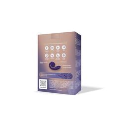 Фиолетовый вибромассажёр SVibe Gizi - 