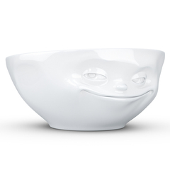 Чаша tassen grinning, 350 мл, белая