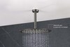 Aquatek AQ2171BGM AQ2171BGM держатель верхнего душа потолочный 150 мм, шлиф. черный хром