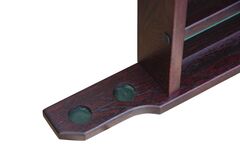 Киевница настенная универсальная из ясеня (цвет махагон, 89 х 63 х 9 см)