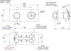 Remer Chrono CH92ZDO Смеситель для душа, золото глянцевое
