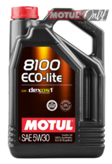 Motul 8100 Eco-lite 5W30 4 л