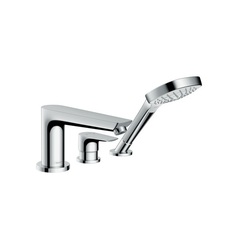 Смеситель на борт ванны Hansgrohe Talis E 71730000 фото