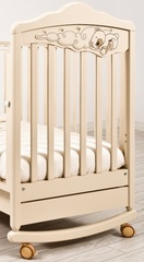 Кровать детская К-2005-27 "Изабель" (орех)