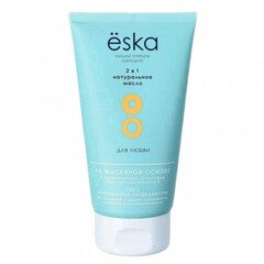 Массажное масло и лубрикант 2 в 1 на масляной основе Ёska - 150 мл.