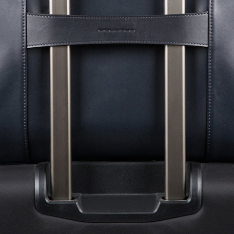 Сумка мужская Piquadro Urban, синий/серый, кожа натуральная (CA1592UB00/BLGR)