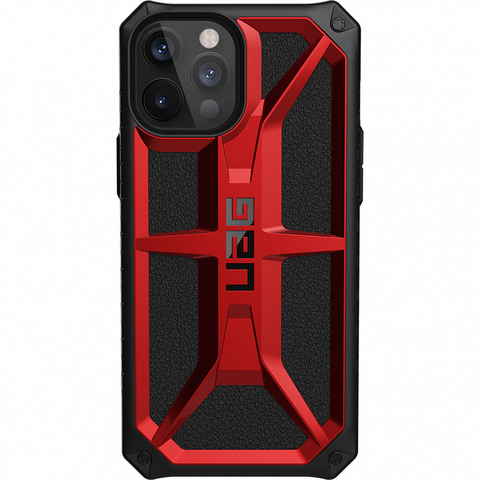 Чехол UAG Monarch для iPhone 12/12 Pro (Crimson) 112351119494