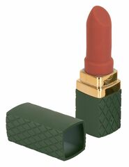 Зеленый вибратор-помада Luxurious Lipstick Vibrator - 