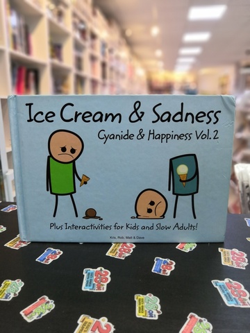 Cyanide & Happiness Vol.2: Ice Cream & Sadness (Б/У)