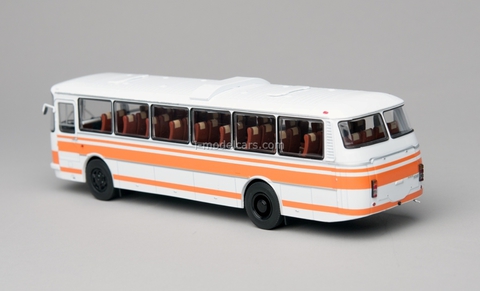 MODEL CARS LAZ-699R white and orange Classicbus 1:43