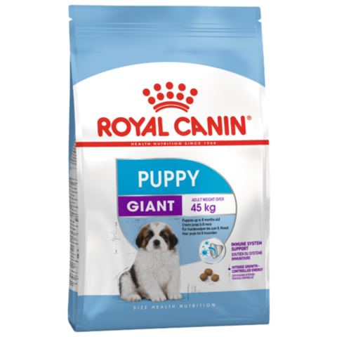 15 кг. ROYAL CANIN Сухой корм для щенков очень крупных пород GIANT Puppy