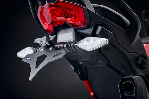 Evotech Performance Короткое крепление номерного знака Ducati Multistrada V4