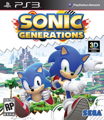 Игра Sonic Generations (PS3 PAL)