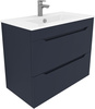 Aquanet 330460 Тумба Практика 80 2 ящ. цв.маренго (330460)