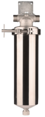 Корпус магистрального фильтра ГИДРОТЕК HSG-10SL 1/2" (нерж.сталь)