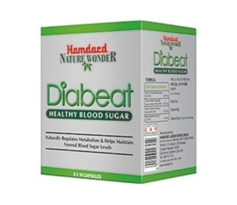 Hamdard Капсулы для нормализации уровня сахара в крови Diabeat 60 таб.