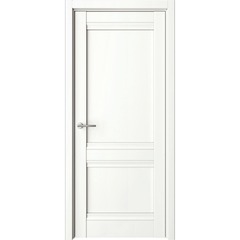 Межкомнатная дверь Рим белый глухая