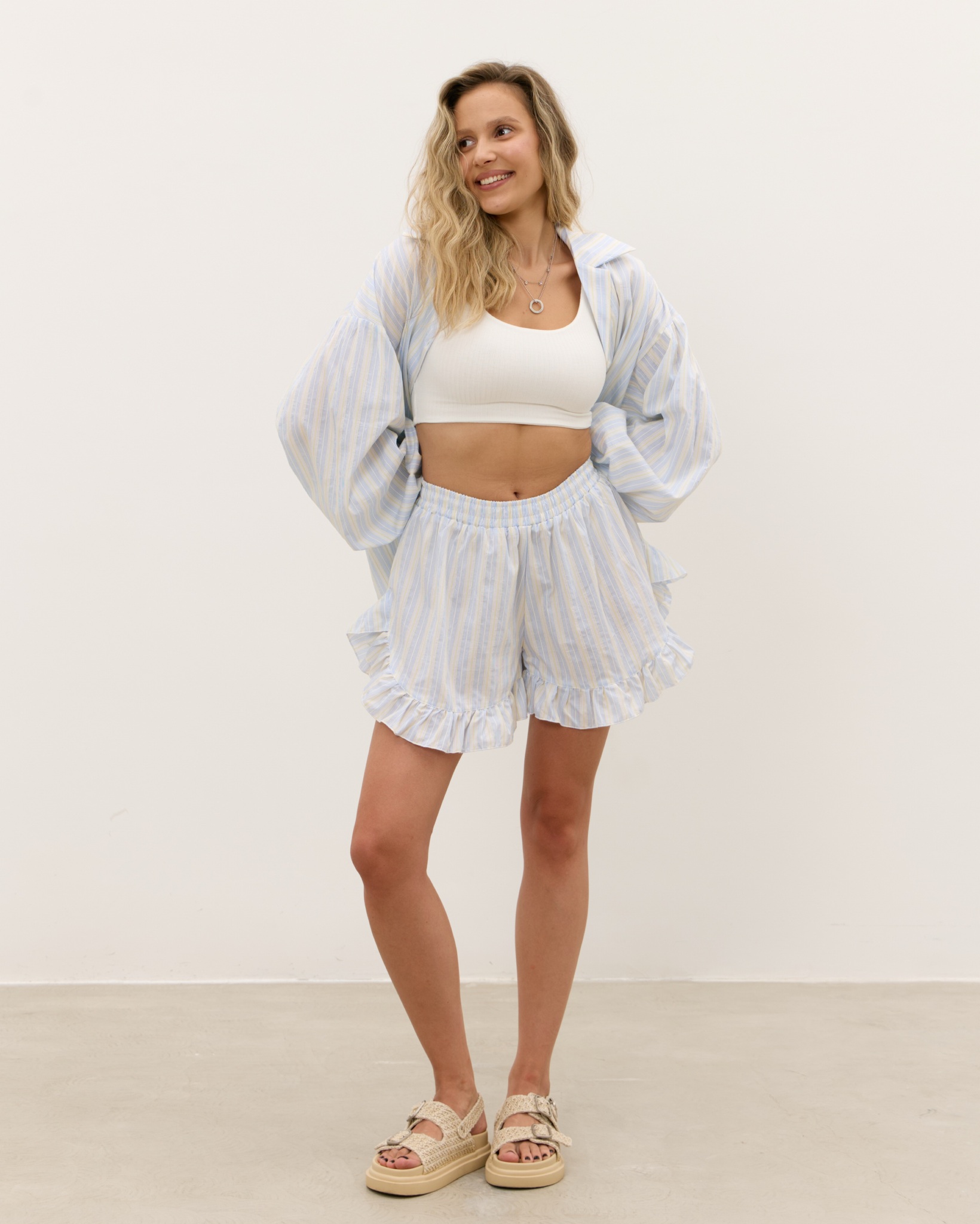 Костюм OCEAN RUFFLE