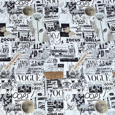 ПРЕДЗАКАЗ, ГАЗЕТА VOGUE, 100% хлопок