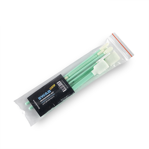 Shine Systems Swab Microfiber Set- набор палочек для детейлинга, 10 шт