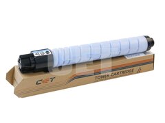 Тонер-картридж (CPT, HT8) 842096 для RICOH MPC306/307/406 (CET) Cyan, 101г, 6000 стр., CET141355