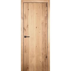 Купить Межкомнатная дверь массив дуба Легно 12 дуб натуральный глухая
