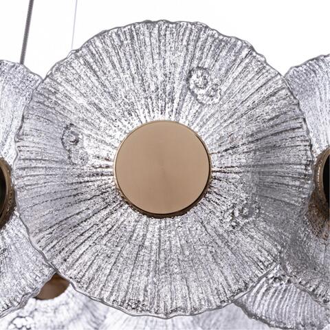 Подвесная светодиодная люстра Arte Lamp CHERISH A2097LM-90GO