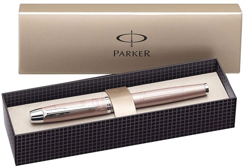 Ручка перьевая Parker IM Premium F222 Metal Pink, F (S0949760)