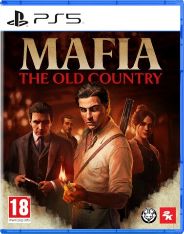 Mafia: The Old Country (диск для PS5, полностью на русском языке)