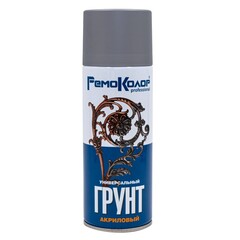 69-9-154 Грунт универсальный акриловый, СЕРЫЙ, 520мл (РемоКолор)