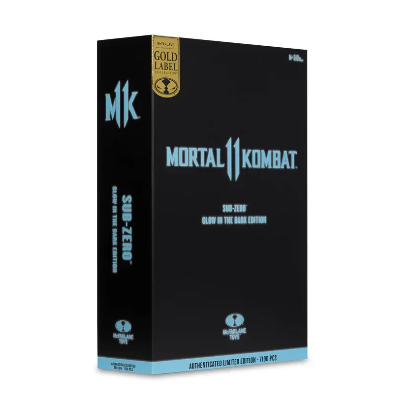 Фигурка Саб Зиро Мортал Комбат 11 Gold Label