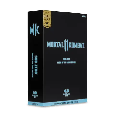 Фигурка Саб Зиро Мортал Комбат 11 Gold Label