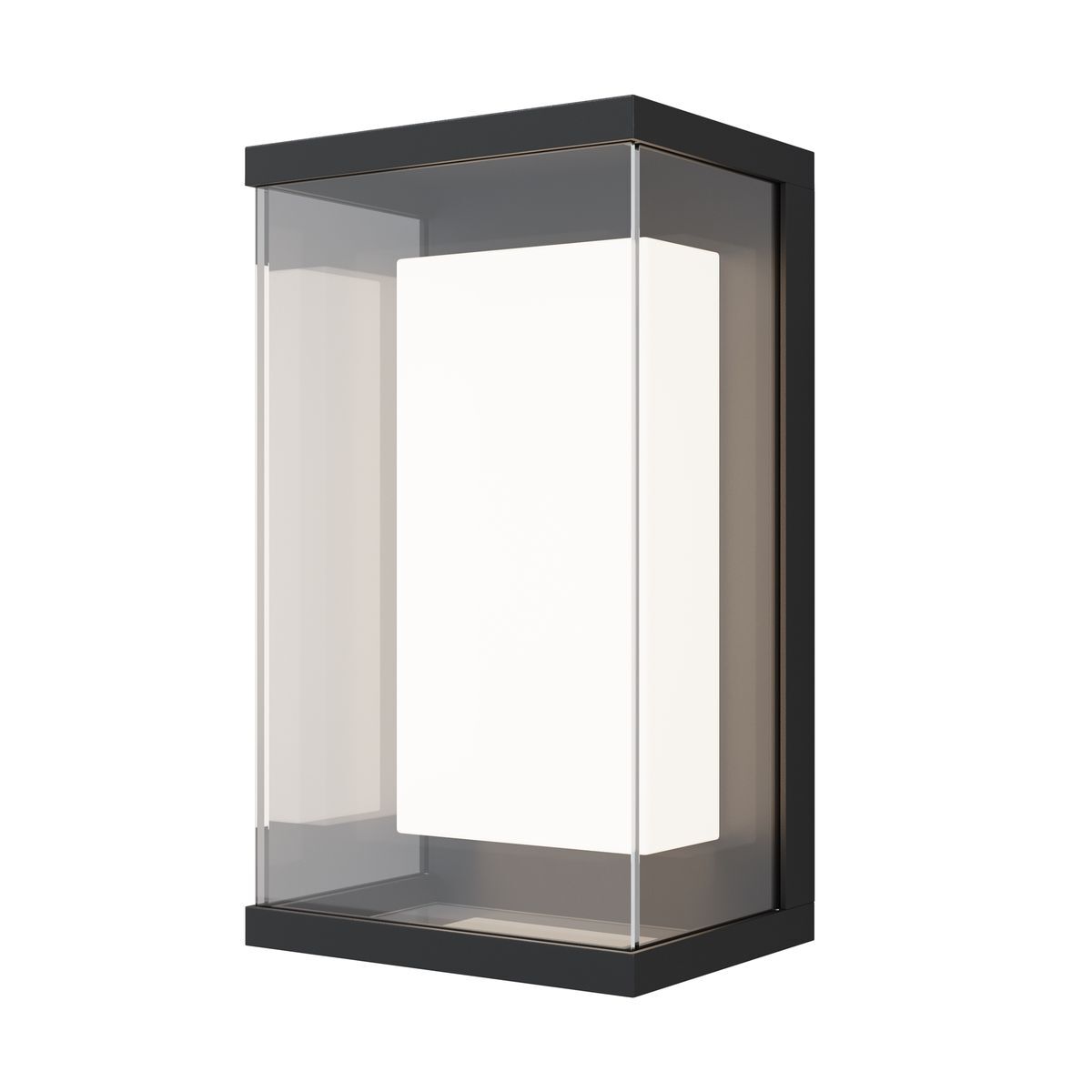 Уличный настенный светодиодный светильник Maytoni Baker Street O021WL-L10B3K