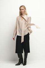 Блуза чайная