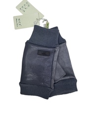 Митенки. Женские. Материал верха: Эко кожа. Замша. Подклад: Плюш-флис. 12 шт в упаковке, разные цвета.