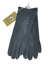 Перчатки. Женские. Материал верха: Текстиль. Спандекс. 12 шт в упаковке, разные цвета.