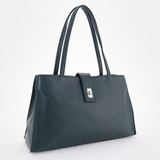 Сумка Саломея 316 гладкий изумруд