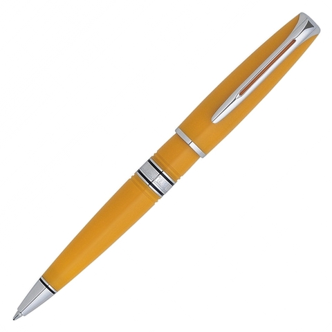 Ручка шариковая Waterman Charleston Citrine Yellow CT (S0117670)